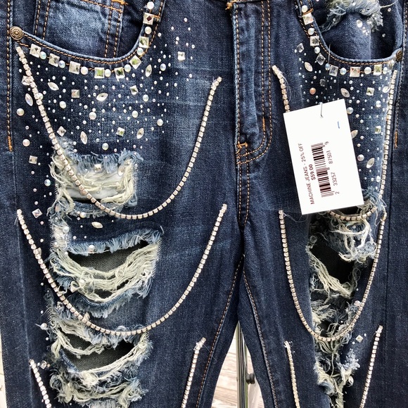Machine Jeans MEGA BLING - Picture 3 of 10